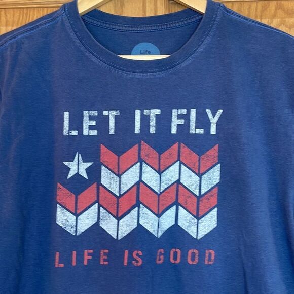 LIFE IS GOOD Let It Fly Tee - Picture 5 of 10